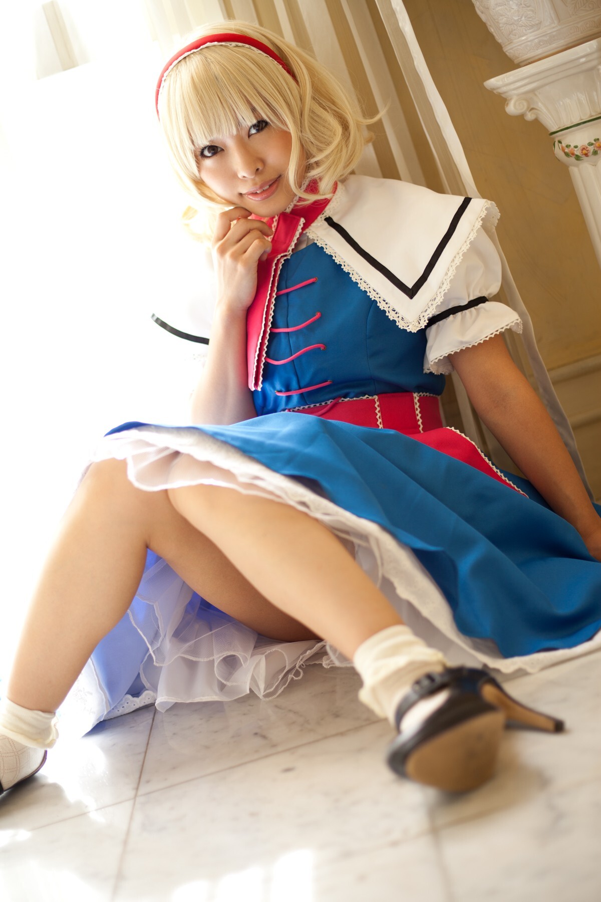 [Cosplay] New Touhou Project Cosplay  Hottest Alice Margatroid ever